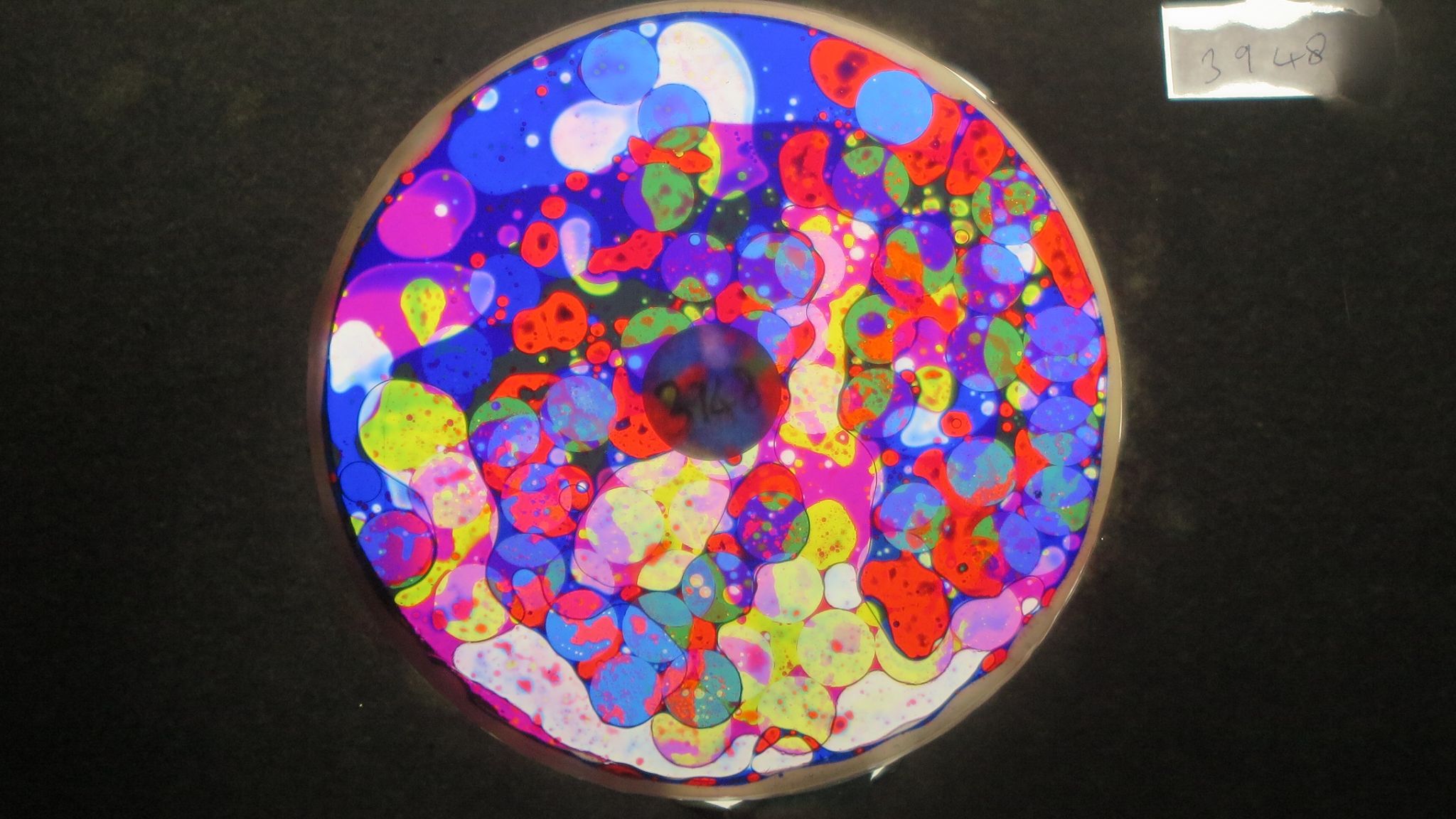 BV3948 bubble vision oil wheel